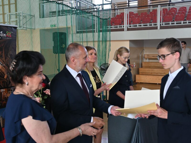 Gala laureatów olimpiad i konkursów przedmiotowych 2025