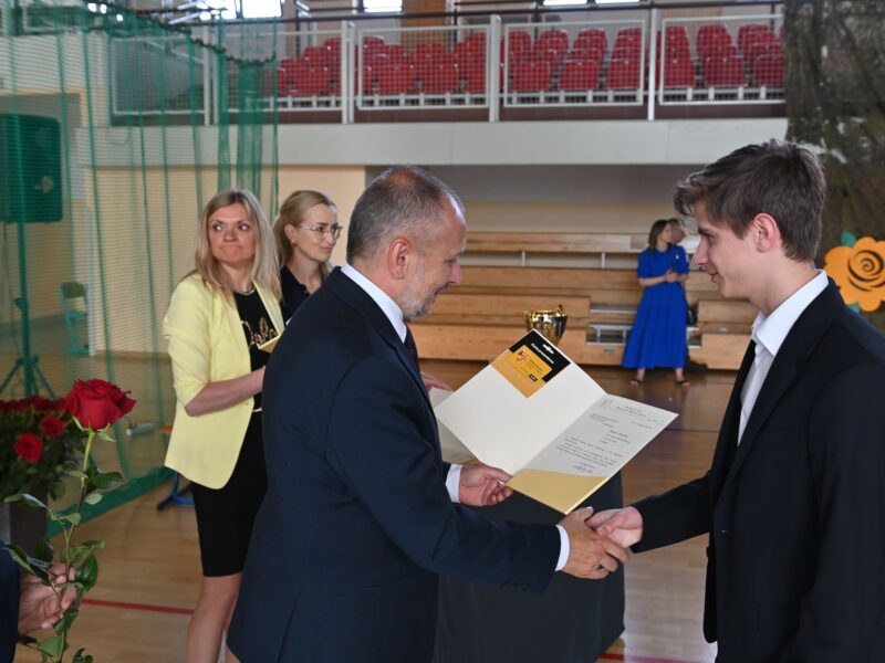 Gala laureatów olimpiad i konkursów przedmiotowych 2025