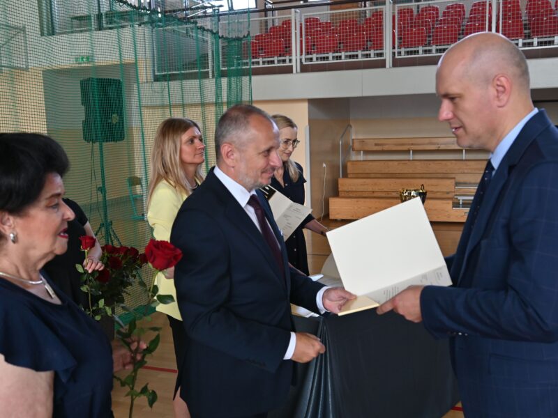 Gala laureatów olimpiad i konkursów przedmiotowych 2025
