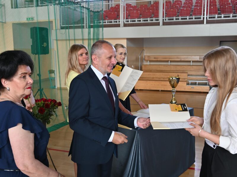 Gala laureatów olimpiad i konkursów przedmiotowych 2025