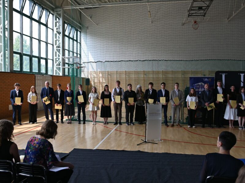 Gala laureatów olimpiad i konkursów przedmiotowych 2025