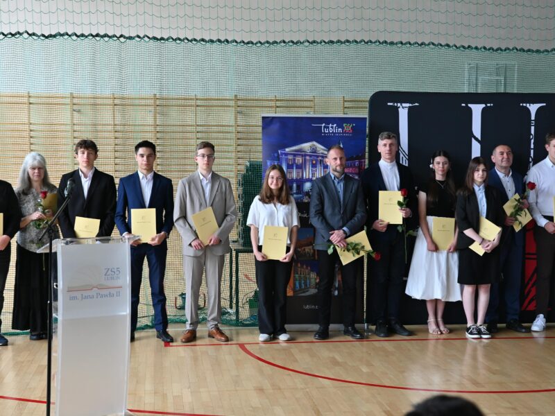 Gala laureatów olimpiad i konkursów przedmiotowych 2025