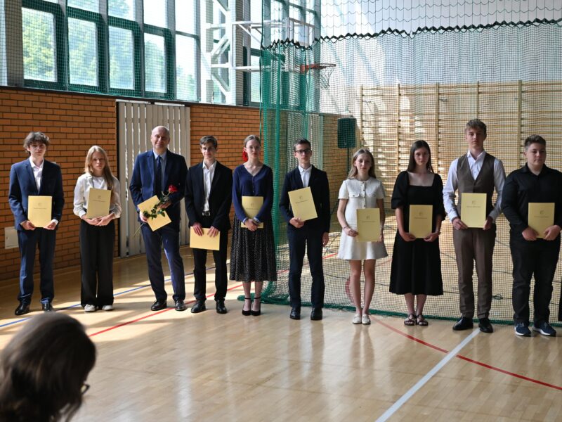 Gala laureatów olimpiad i konkursów przedmiotowych 2025