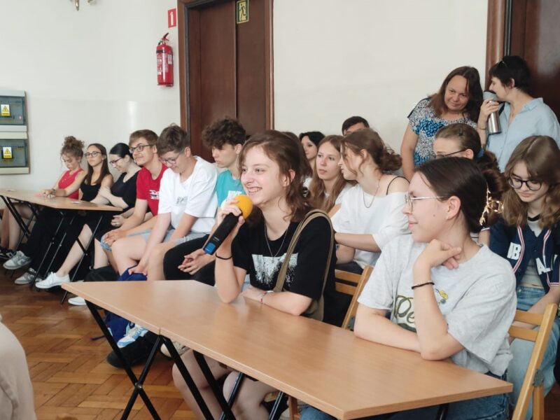 Spotkanie z wolontariuszami Caritas „Serving in Europe”