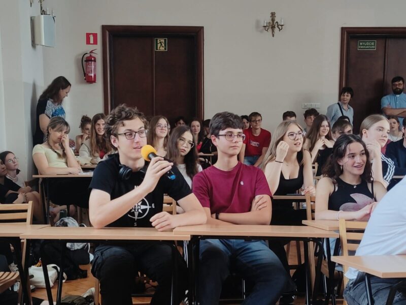 Spotkanie z wolontariuszami Caritas „Serving in Europe”