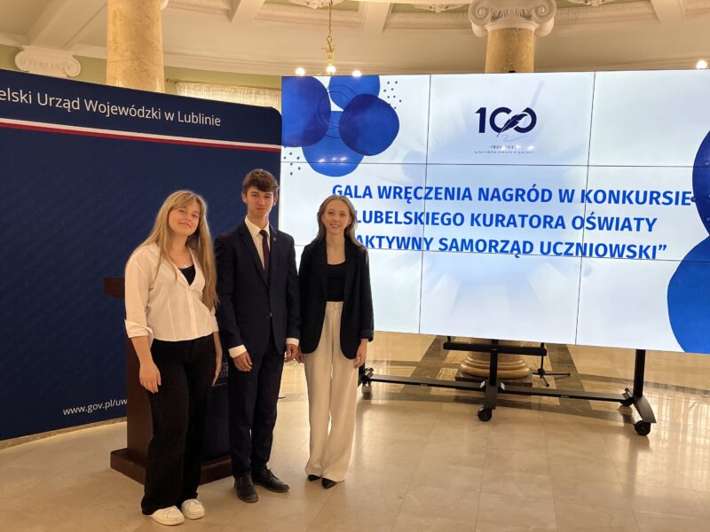 Konkurs „Aktywny Samorząd Uczniowski”