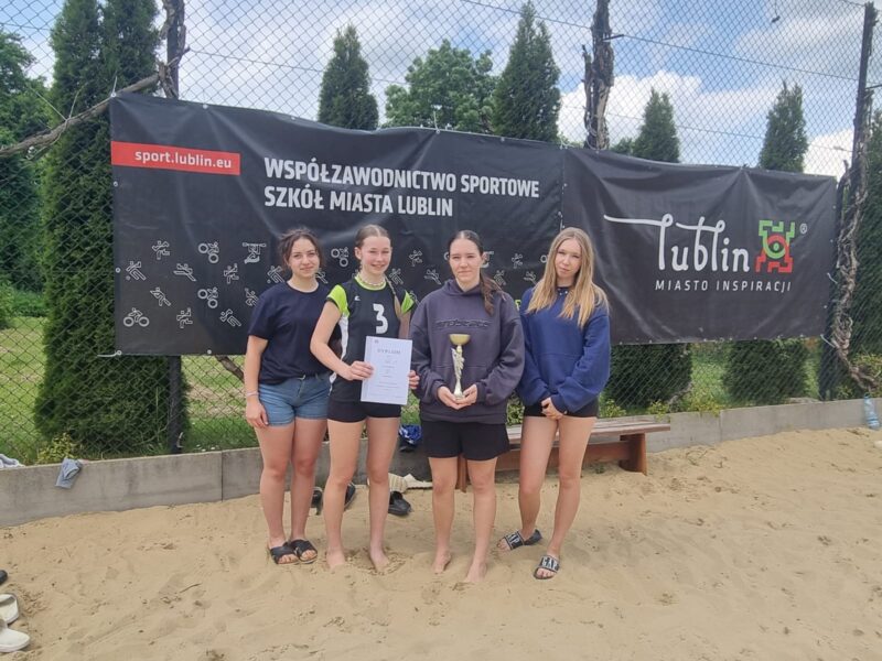 Licealiada Dziewcząt w Siatkówce Plażowej