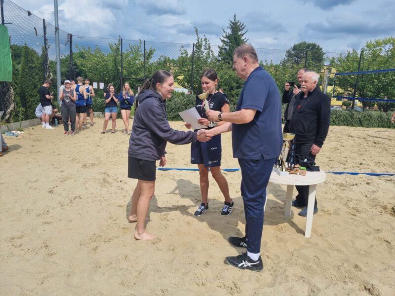 Licealiada Dziewcząt w Siatkówce Plażowej