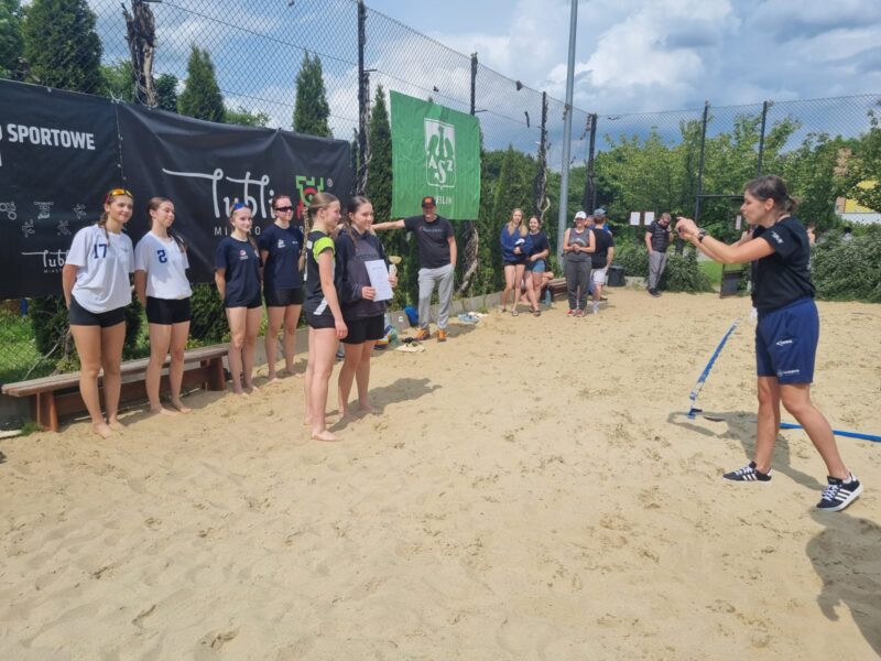 Licealiada Dziewcząt w Siatkówce Plażowej