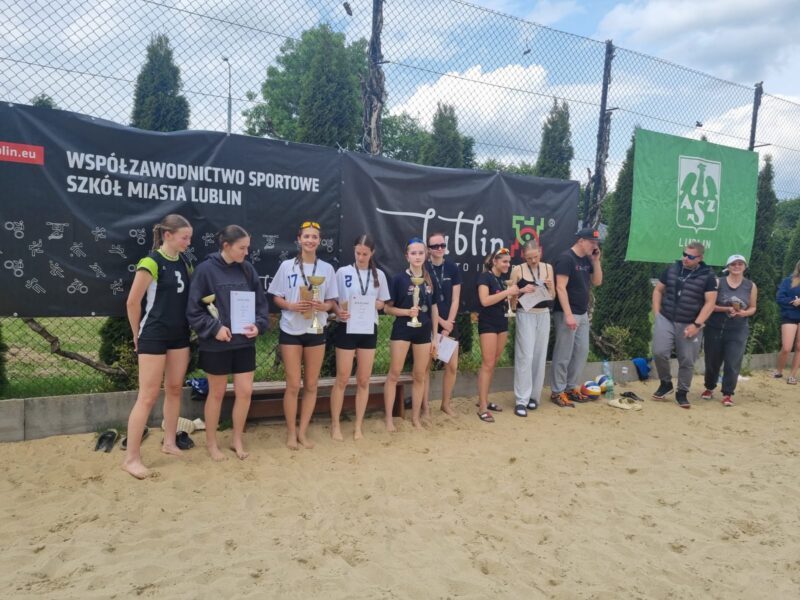 Licealiada Dziewcząt w Siatkówce Plażowej