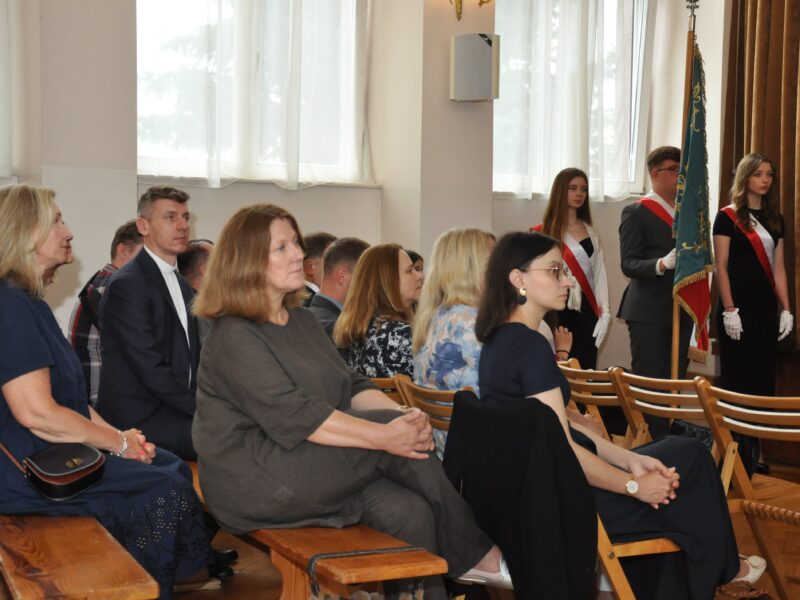 Zakończenie roku szkolnego 2024/2025