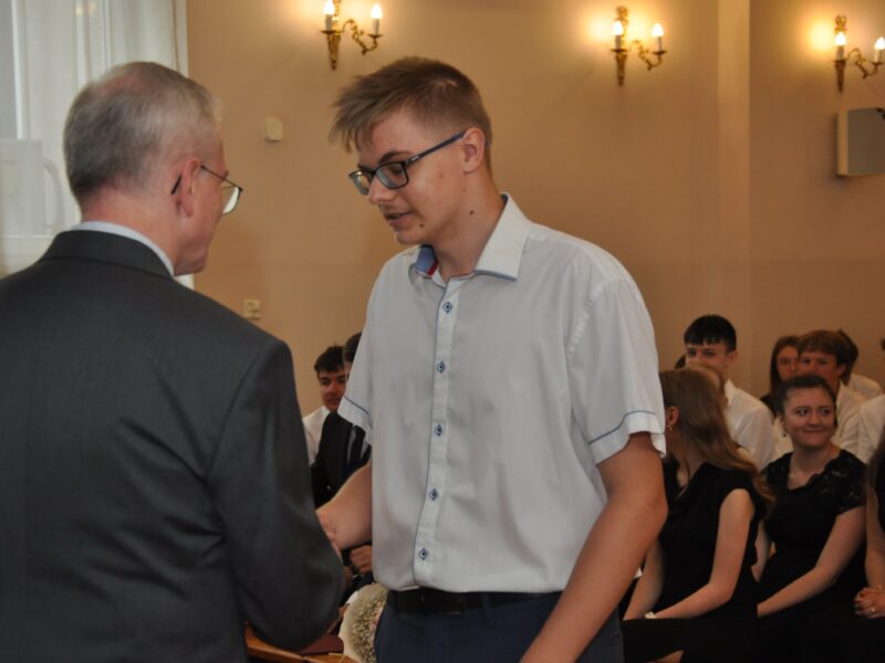 Zakończenie roku szkolnego 2024/2025