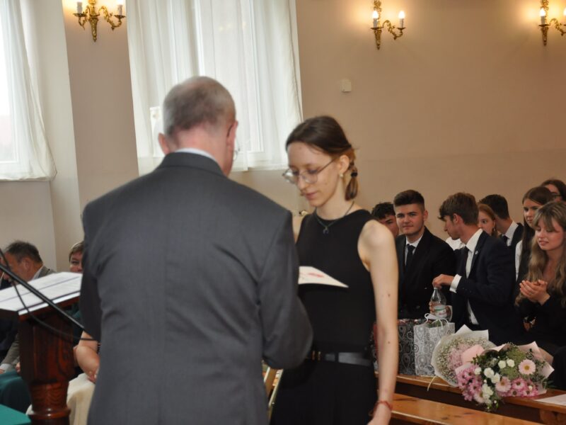 Zakończenie roku szkolnego 2024/2025