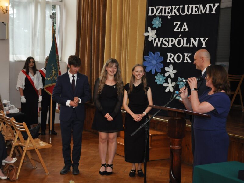 Zakończenie roku szkolnego 2024/2025