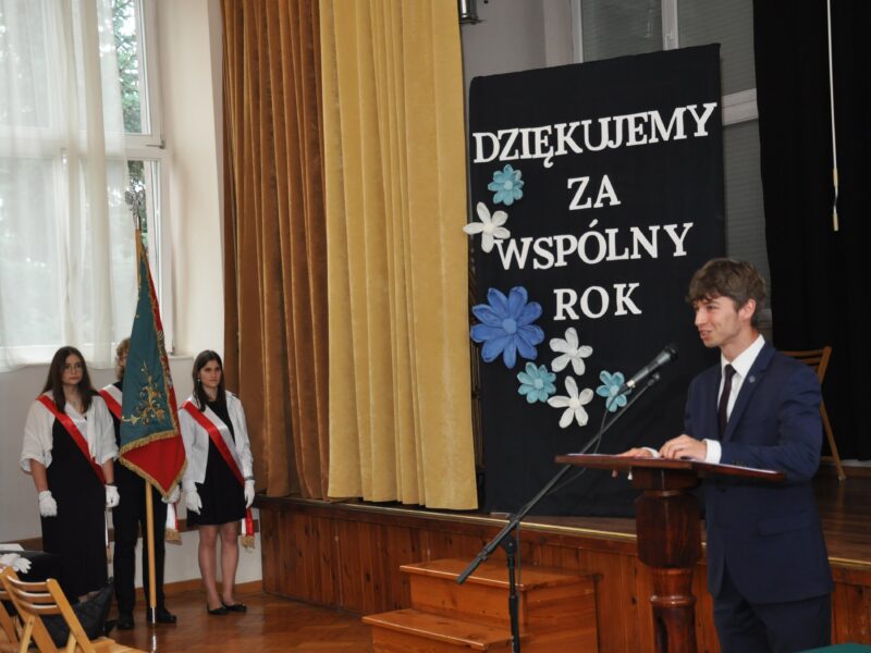 Zakończenie roku szkolnego 2024/2025