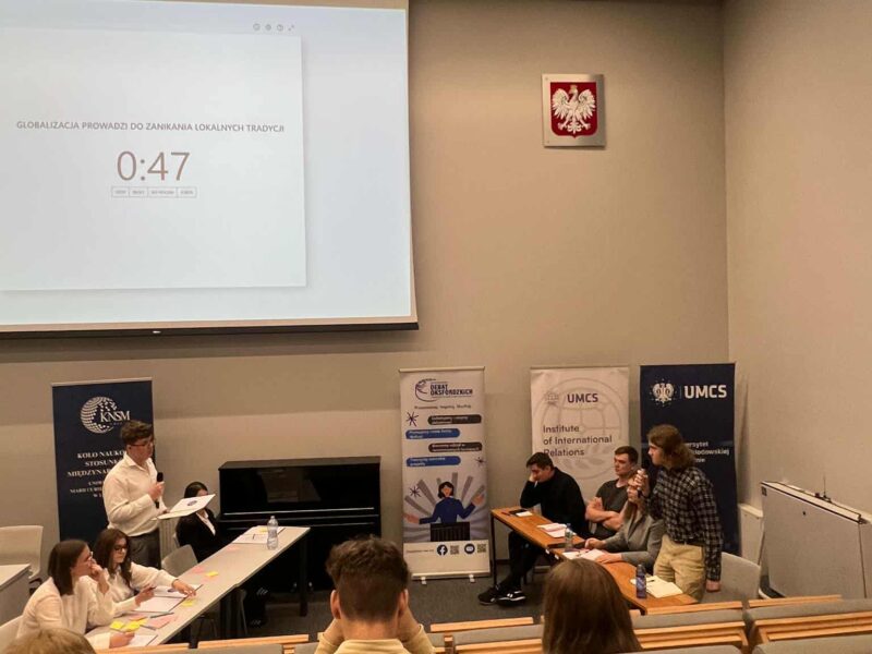 Szkolna liga debatancka