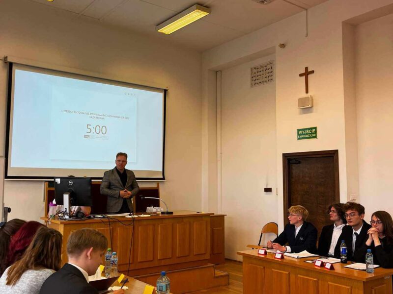 Szkolna liga debatancka