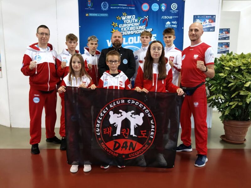 Sukces naszego ucznia w kickboxingu