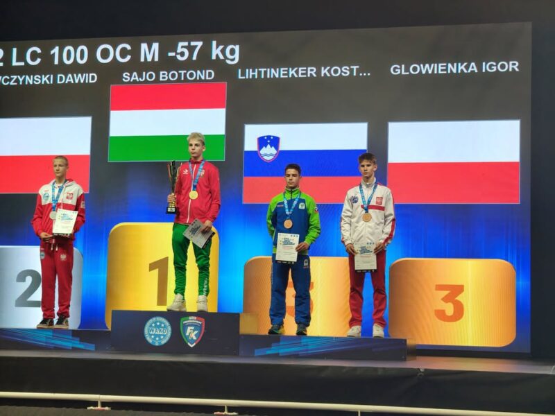 Sukces naszego ucznia w kickboxingu