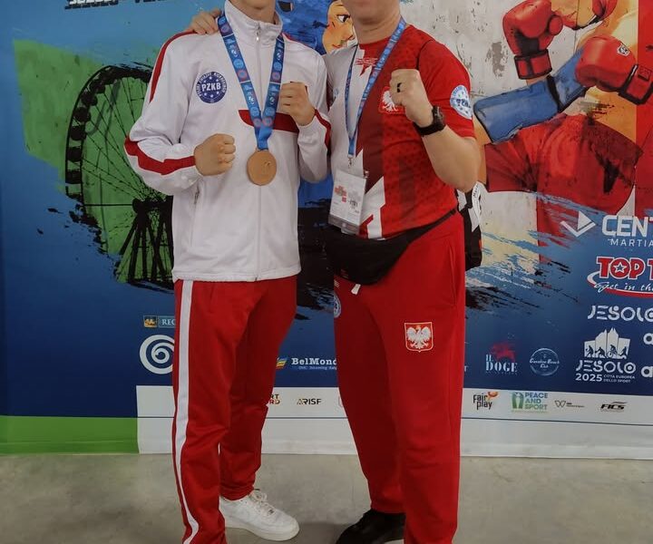 Sukces naszego ucznia w kickboxingu