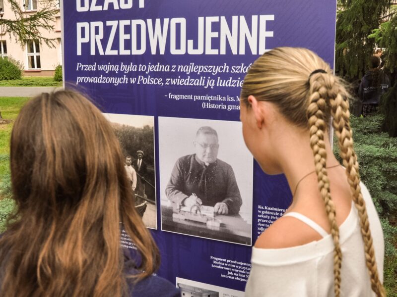 Wystawa IPN „100-lecie tradycji Biskupiaka”