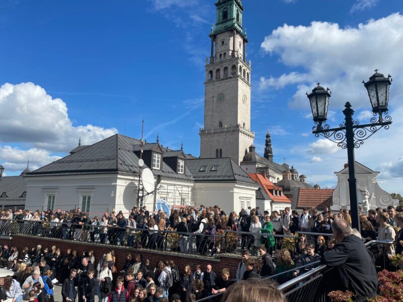 Pielgrzymka Maturzystów