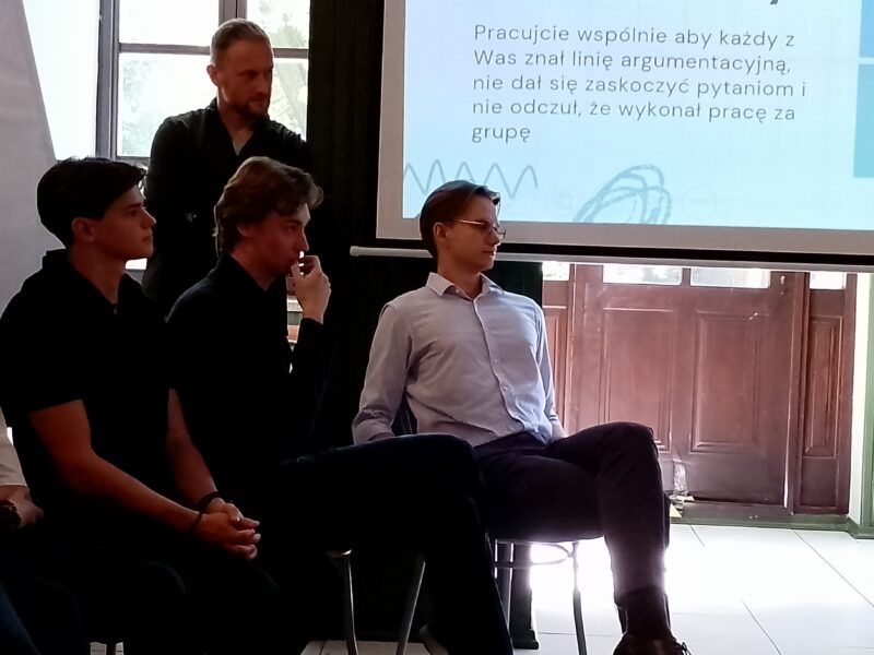 Szkolna Liga Debatancka – inauguracja 2025