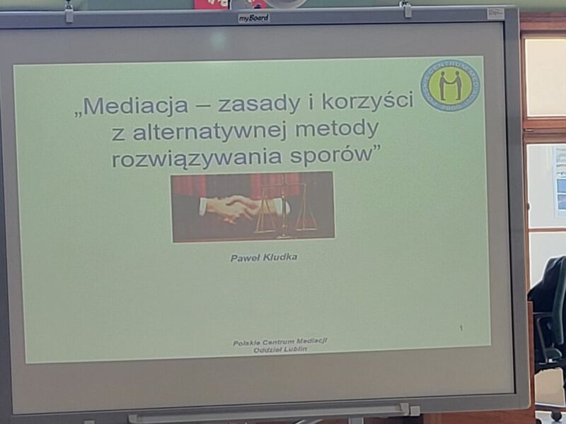 W sądowych murach: relacja z wizyty