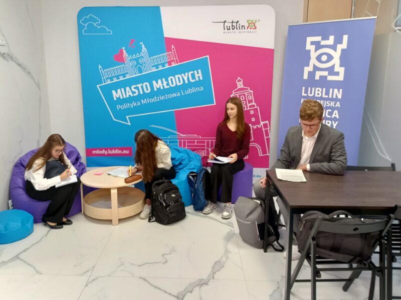 Debata Urban Lab i Koła Naukowego UMCS
