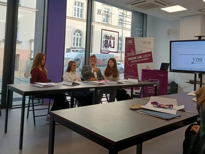 Debata Urban Lab i Koła Naukowego UMCS
