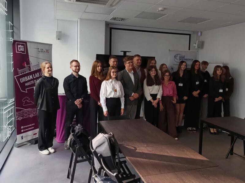 Debata Urban Lab i Koła Naukowego UMCS