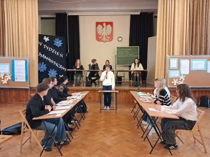 Szkolny turniej debat oksfordzkich