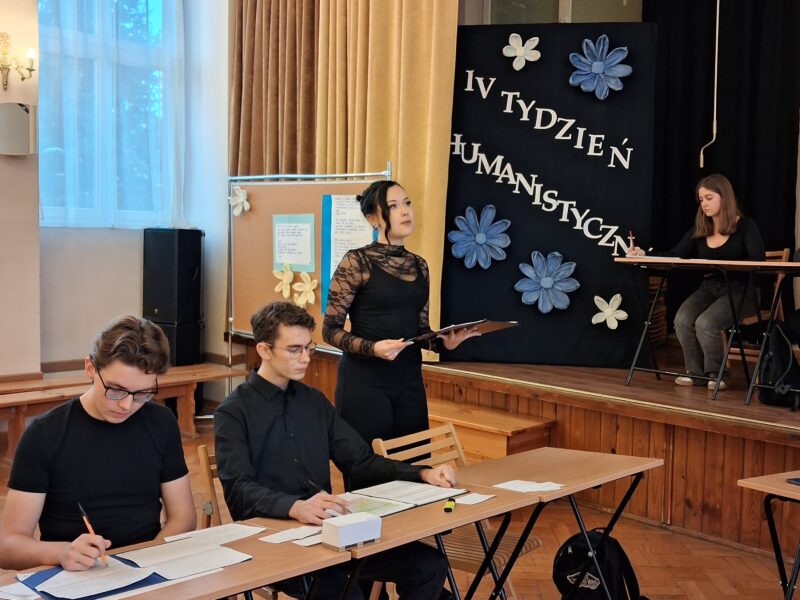 Szkolny turniej debat oksfordzkich