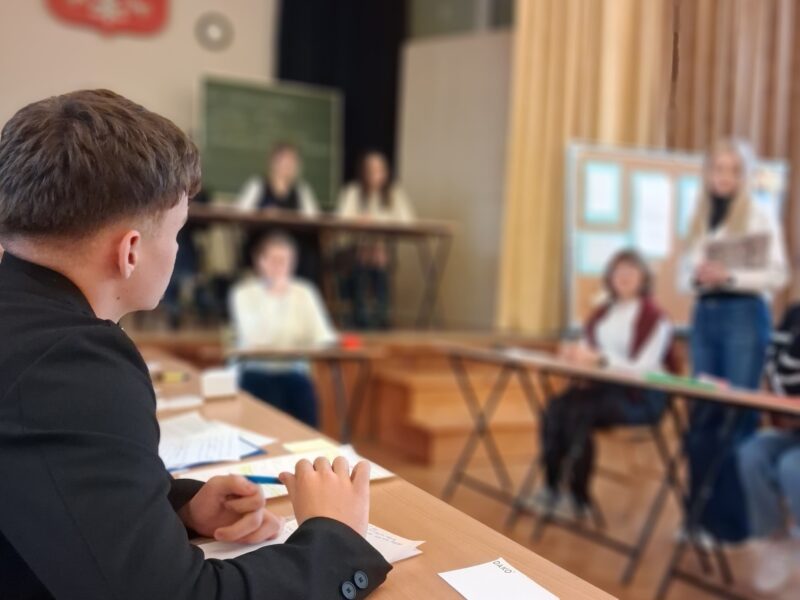 Szkolny turniej debat oksfordzkich