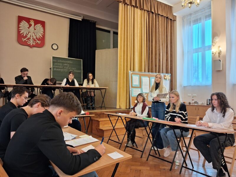 Szkolny turniej debat oksfordzkich