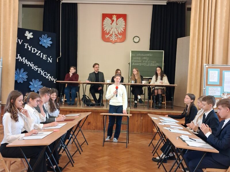 Szkolny turniej debat oksfordzkich