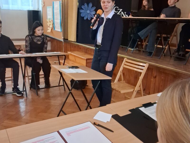 Szkolny turniej debat oksfordzkich