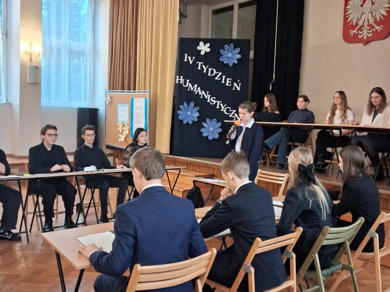 Szkolny turniej debat oksfordzkich