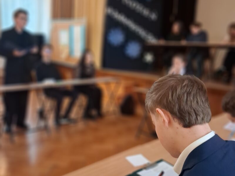 Szkolny turniej debat oksfordzkich