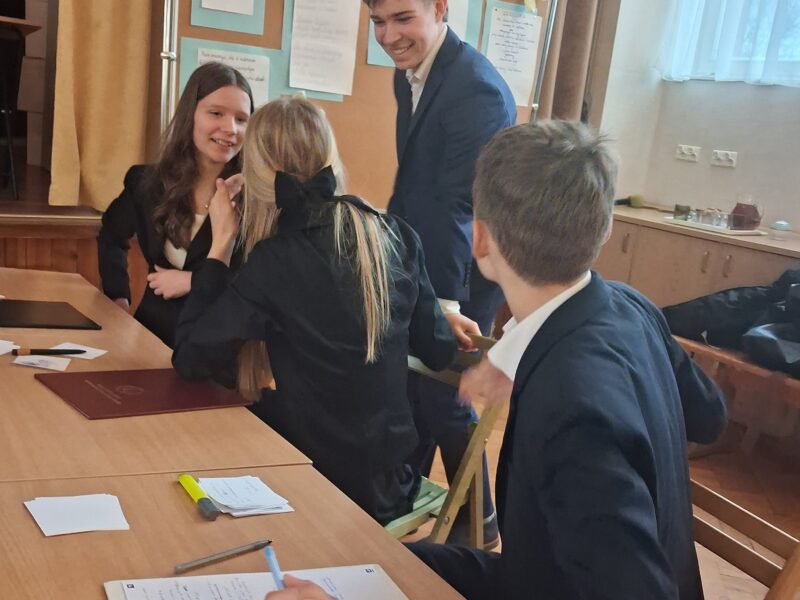 Szkolny turniej debat oksfordzkich