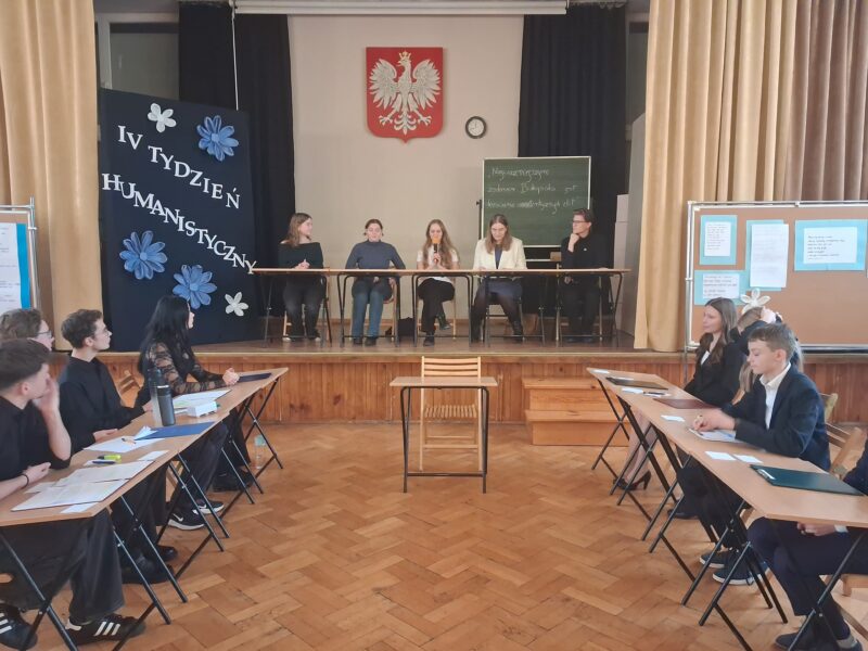 Szkolny turniej debat oksfordzkich