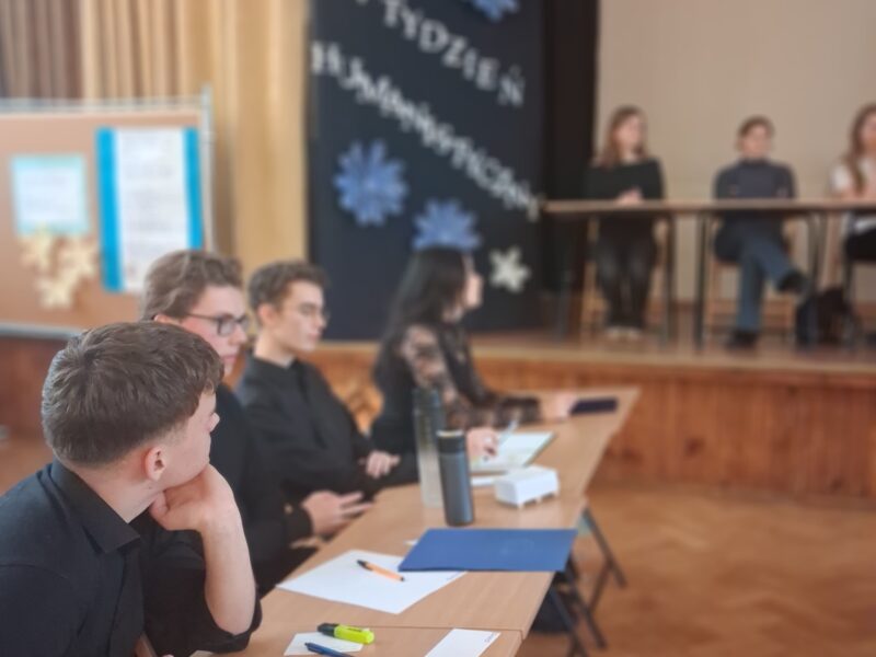 Szkolny turniej debat oksfordzkich