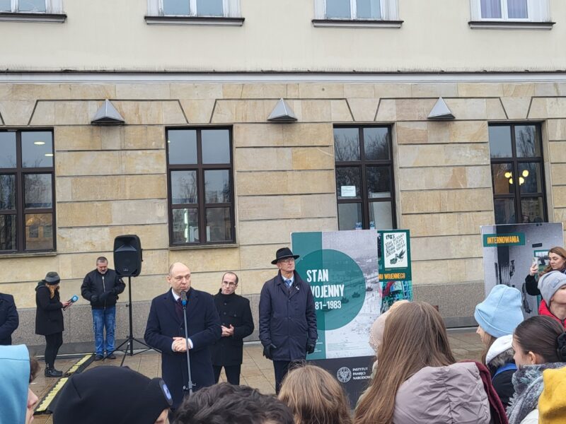 „Są tacy, co ducha narodu ustrzegli…” – obchody rocznicy wprowadzenia stanu wojennego