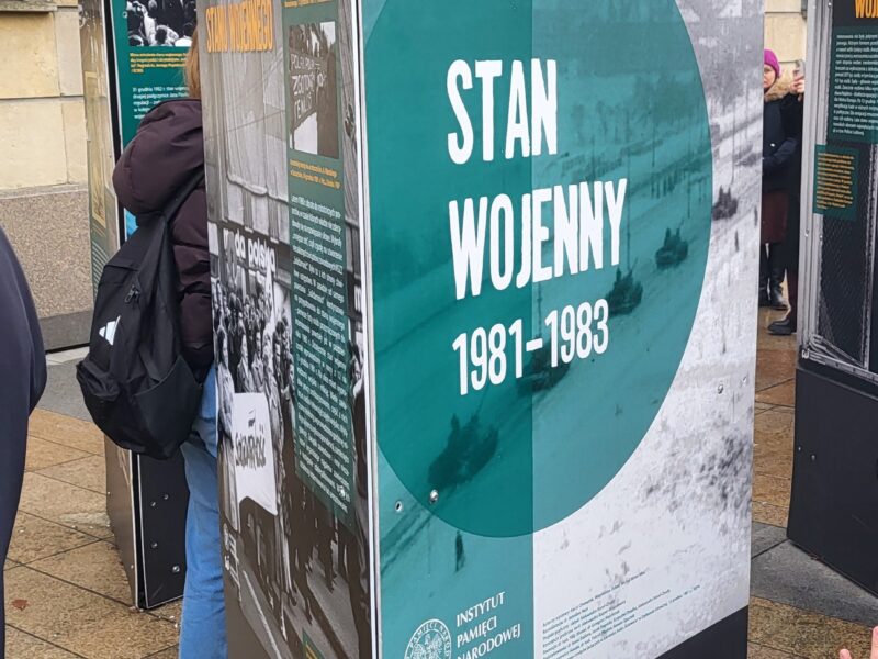 „Są tacy, co ducha narodu ustrzegli…” – obchody rocznicy wprowadzenia stanu wojennego