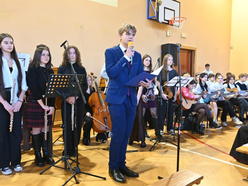 Szkolne kolędowanie