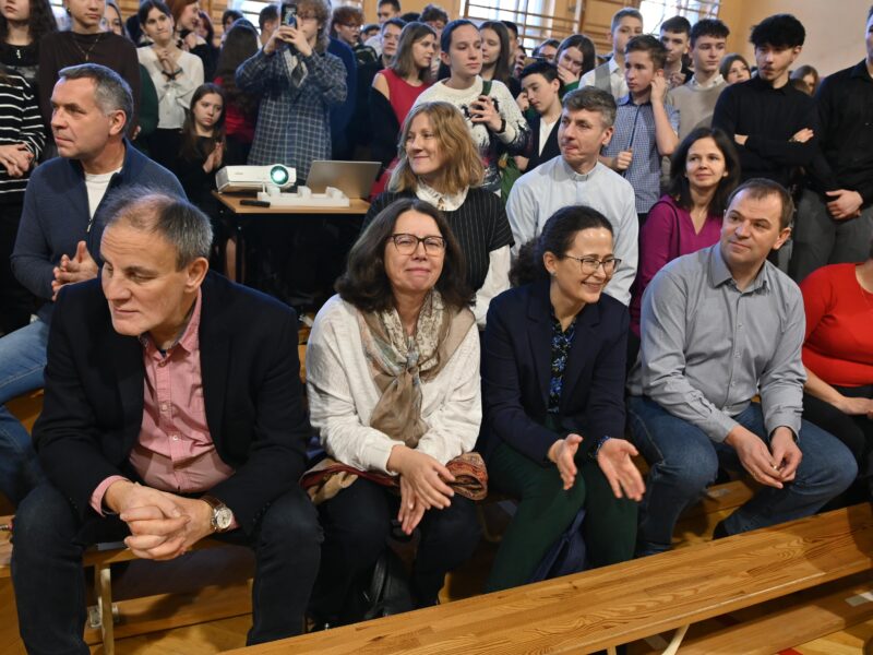 Szkolne kolędowanie