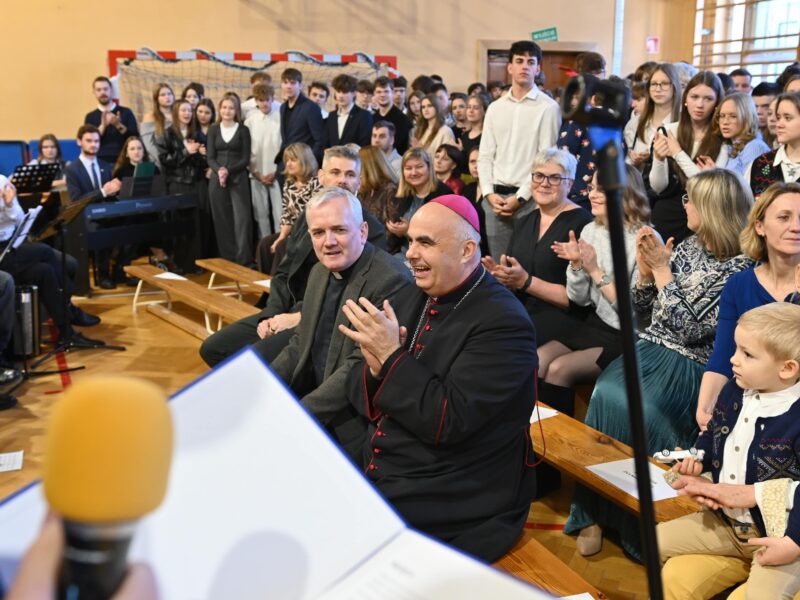 Szkolne kolędowanie