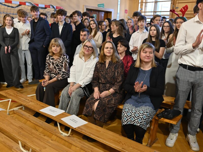 Szkolne kolędowanie