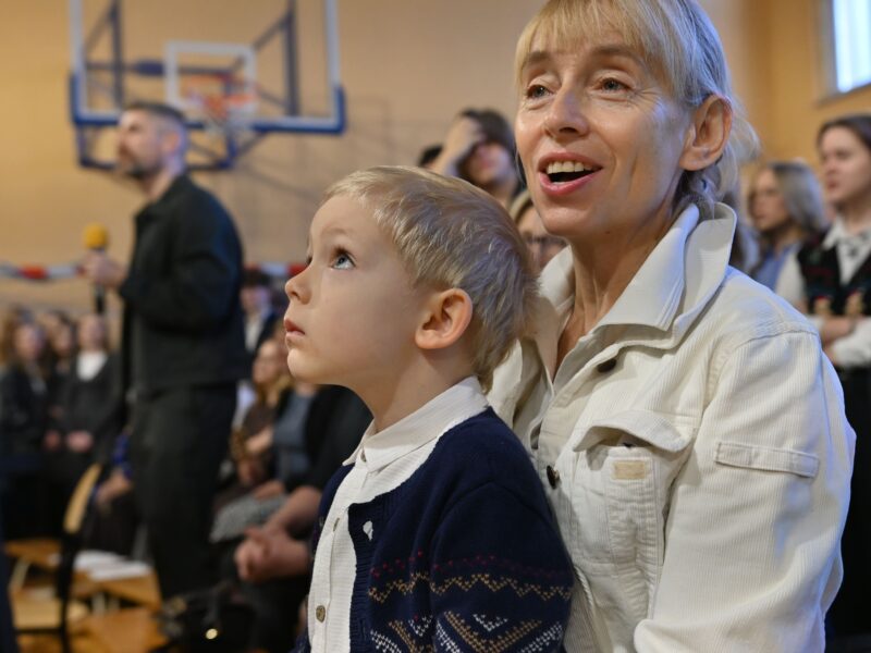 Szkolne kolędowanie