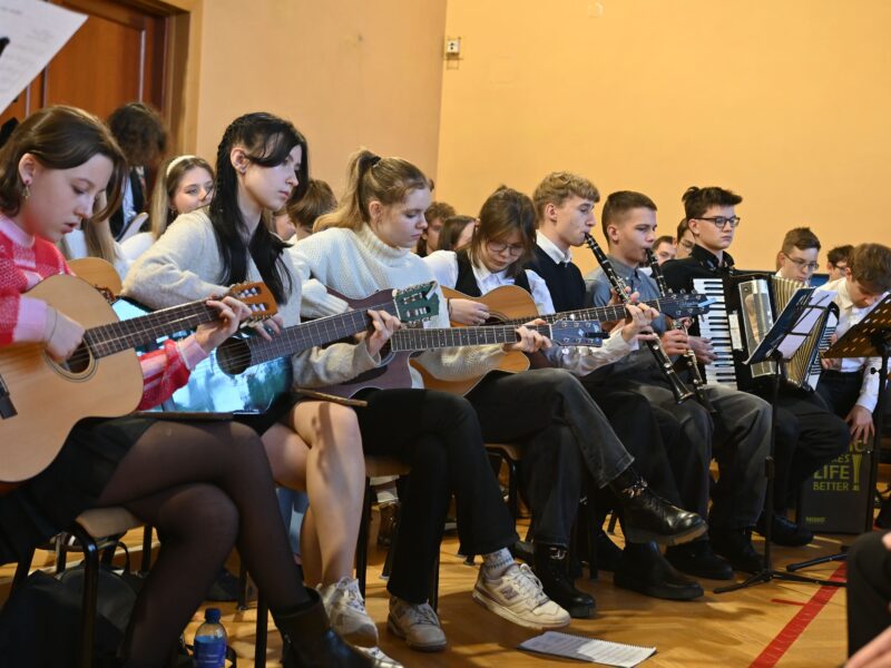 Szkolne kolędowanie